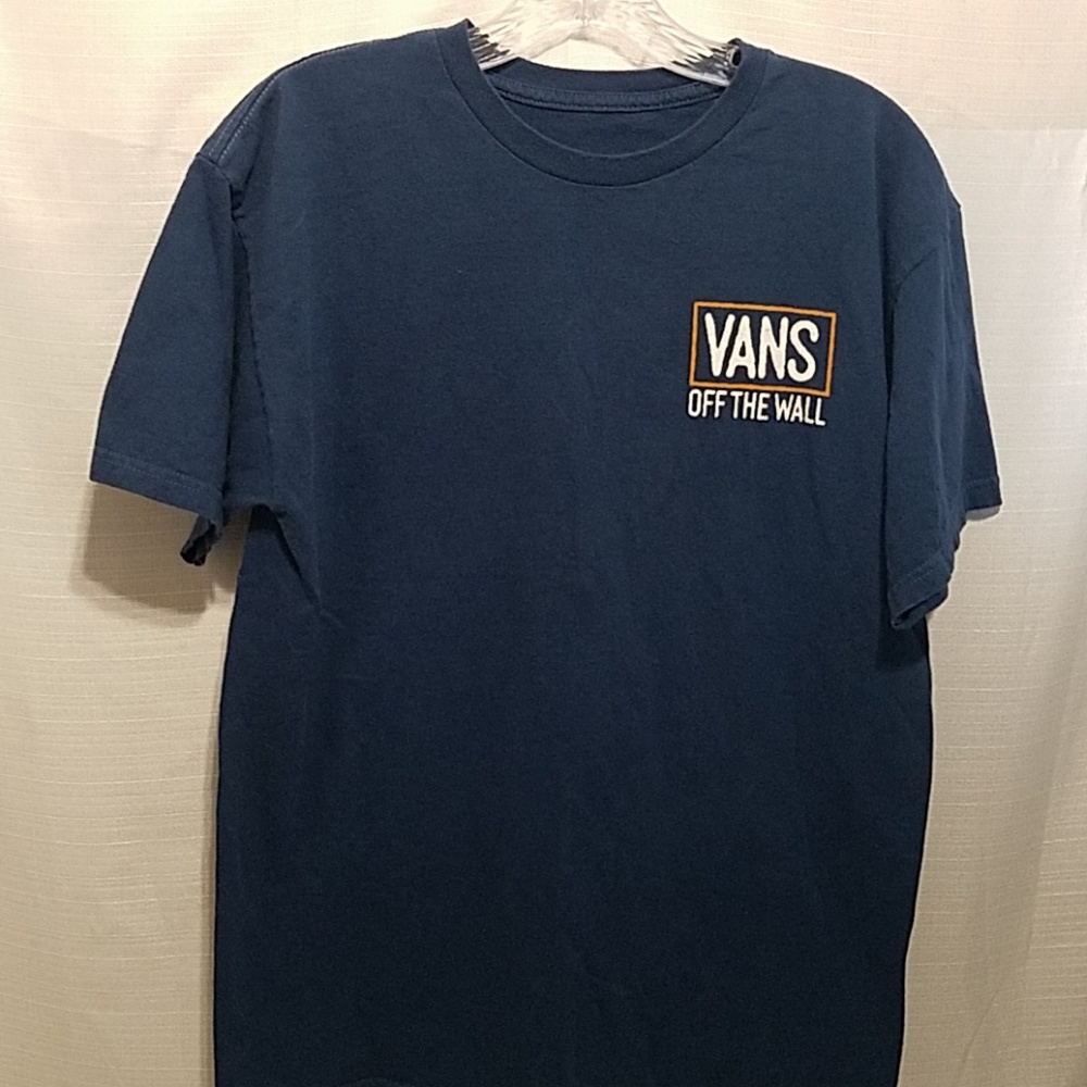 Vans Navy blue tshirt